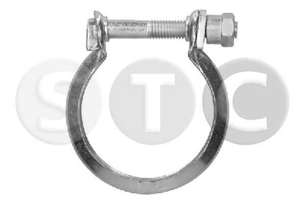Część zaciskowa, układ wydechowy STC T441355