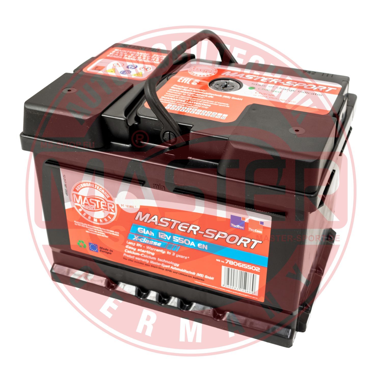 Akumulator MASTER-SPORT GERMANY 780615502