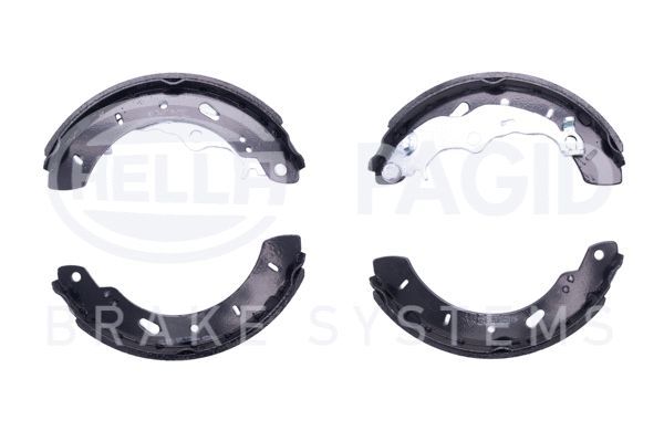 Zestaw szczęk hamulcowych HELLA 8DB 355 022-201