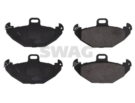 Zestaw klocków hamulcowych, hamulce tarczowe SWAG 60 91 6405