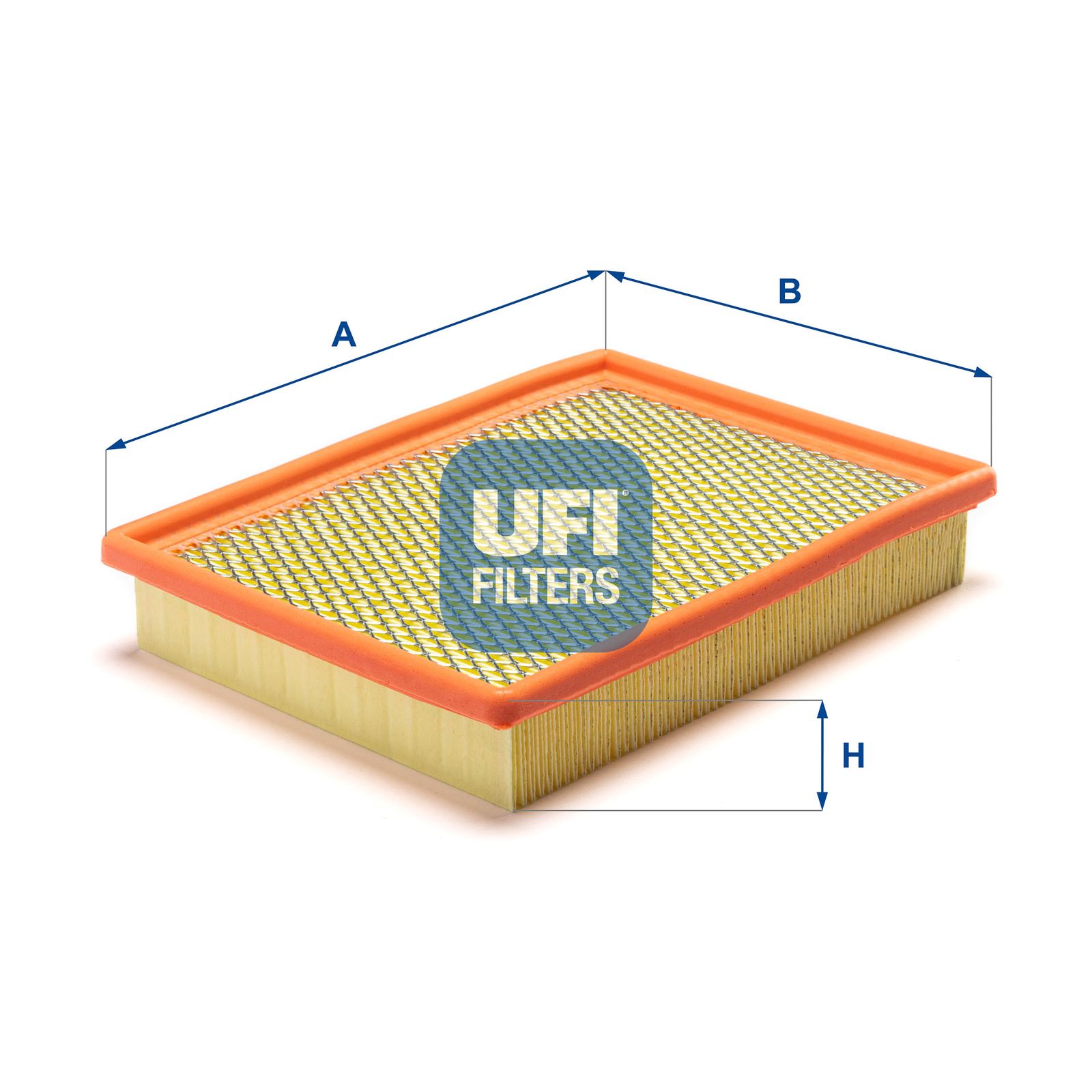 Vzduchový filtr UFI 30.096.00