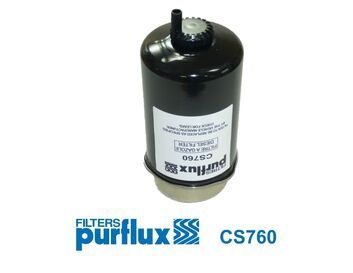 filtru combustibil PURFLUX CS760