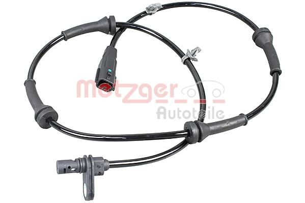 Czujnik, prędkość obrotowa koła METZGER AUTOTEILE 09001293
