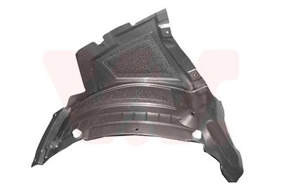 Carenaj roata VAN WEZEL 0342435