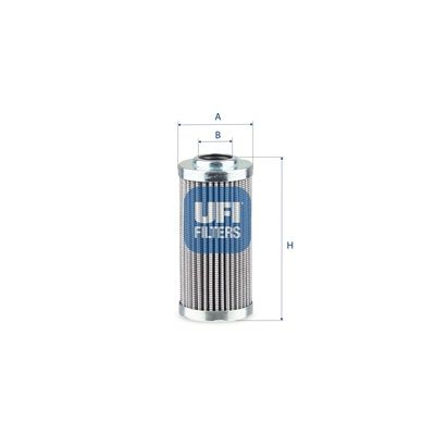 Filtru, sistem hidraulic primar UFI 85.214.00