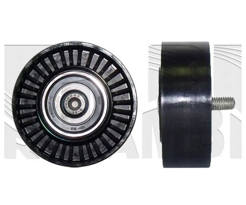 rolka kierunkowa / prowadząca, pasek klinowy zębaty CALIBER 87944