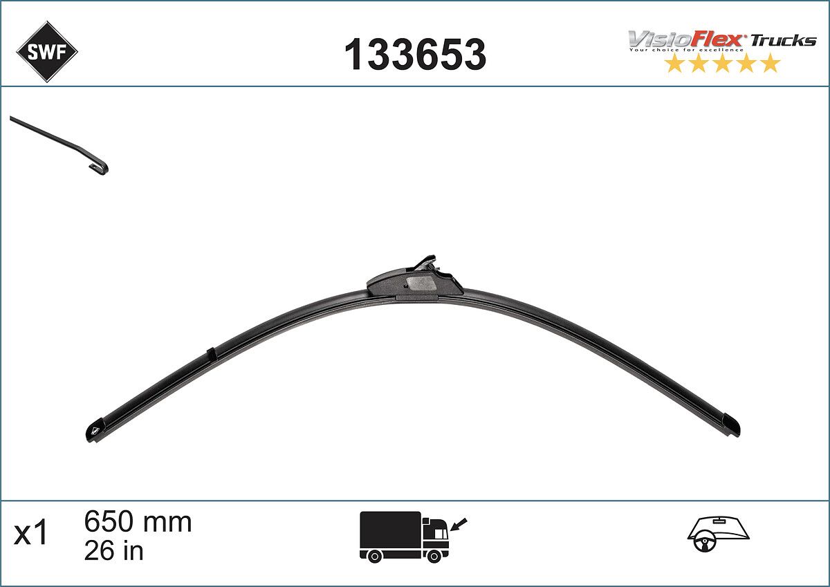 lamela stergator SWF ALTERNATIVE VISIOFLEX TRUCKS 133653