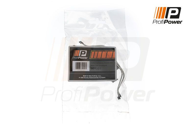 Zestaw akcesoriów, klocki hamulcowe PROFIPOWER 9B1051