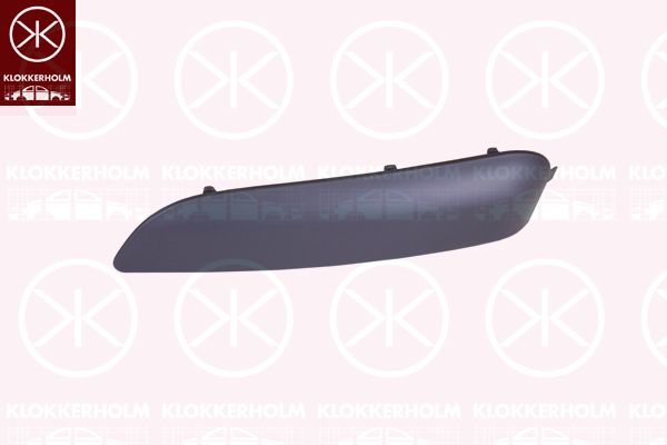 Listwa ozdobna / ochronna, zderzak KLOKKERHOLM 5519926