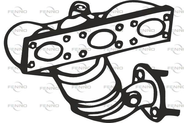 Katalizator FENNO 18407560715