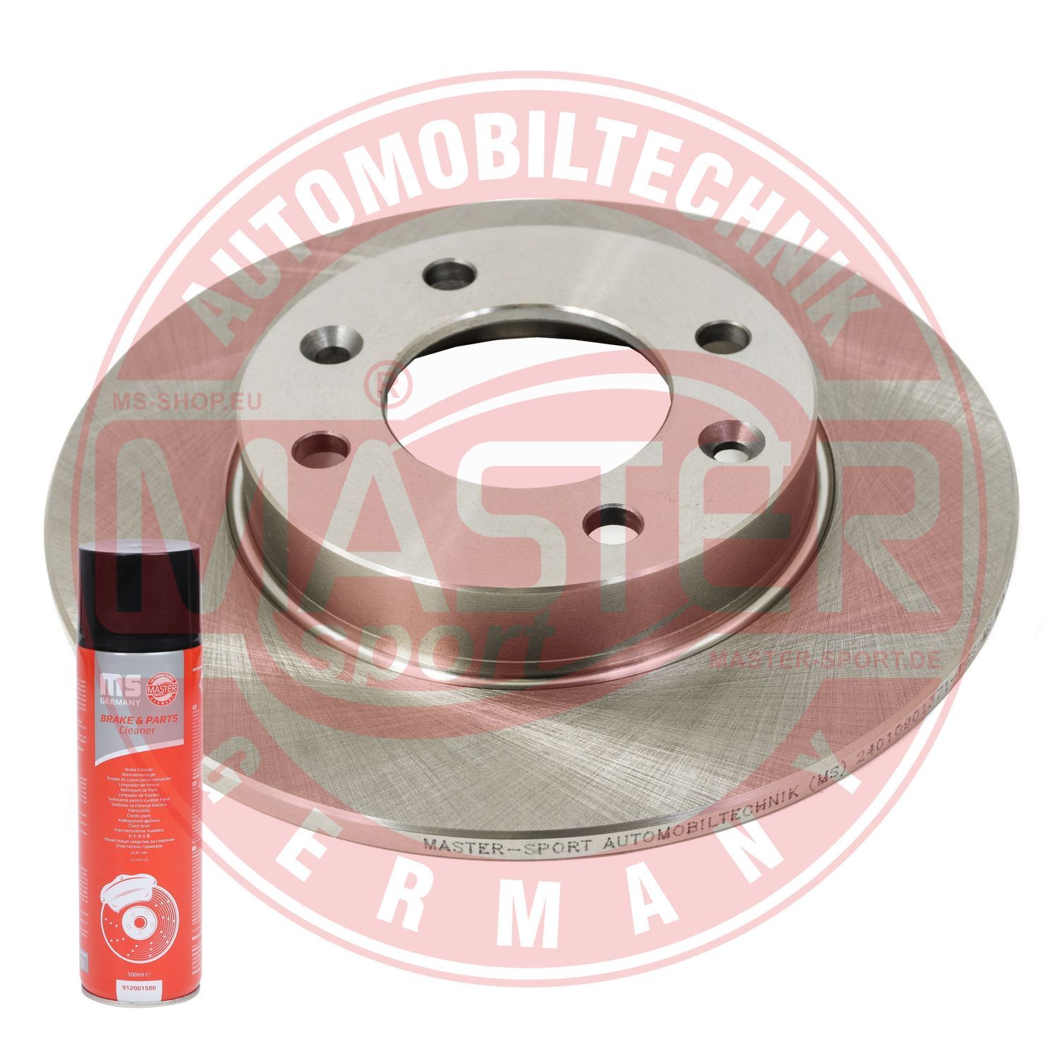 Tarcza hamulcowa MASTER-SPORT GERMANY 24010901371-PCS-MSP