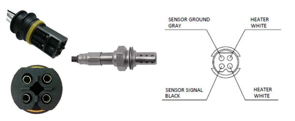 Sonda lambda LUCAS LEB382