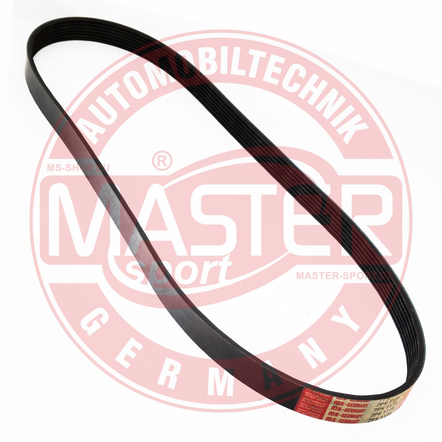 Pasek klinowy wielorowkowy MASTER-SPORT GERMANY 7PK1175-PCS-MS