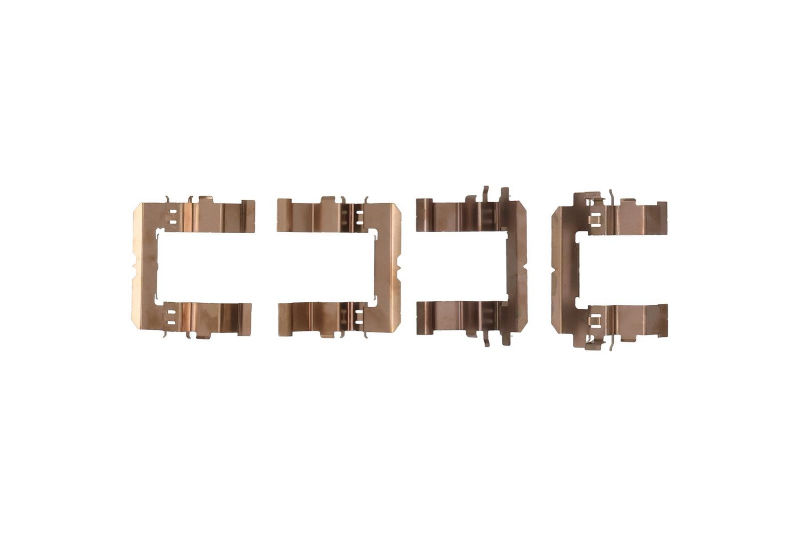 Set accesorii, placute frana KAMOKA 1130094