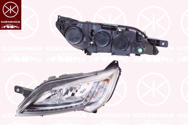 Reflektor KLOKKERHOLM 20970154A1