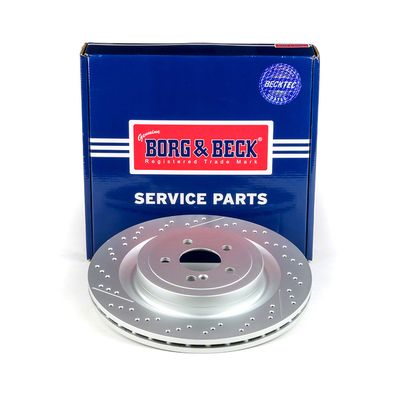 Tarcza hamulcowa BORG & BECK BBD6216S
