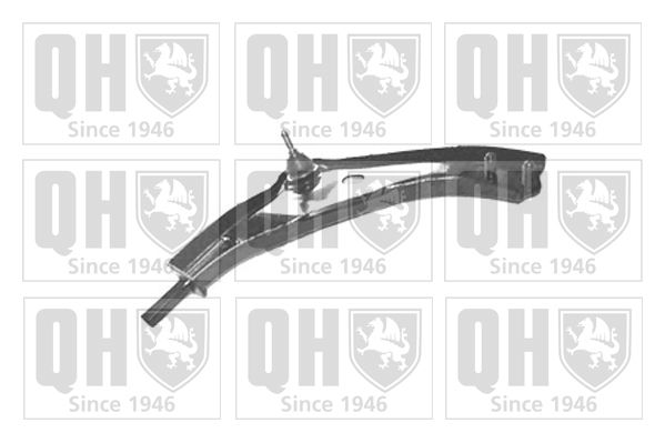 Wahacz, zawieszenie koła QUINTON HAZELL QSA2452S