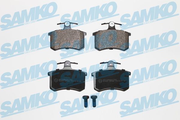 Sada brzdových destiček, kotoučová brzda SAMKO 5SP440