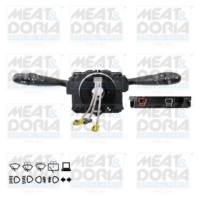 Przełącznik kolumny kierowniczej MEAT & DORIA 231478
