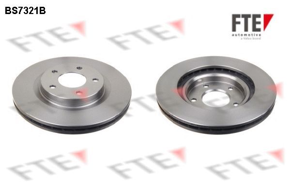 Tarcza hamulcowa FTE 9082288