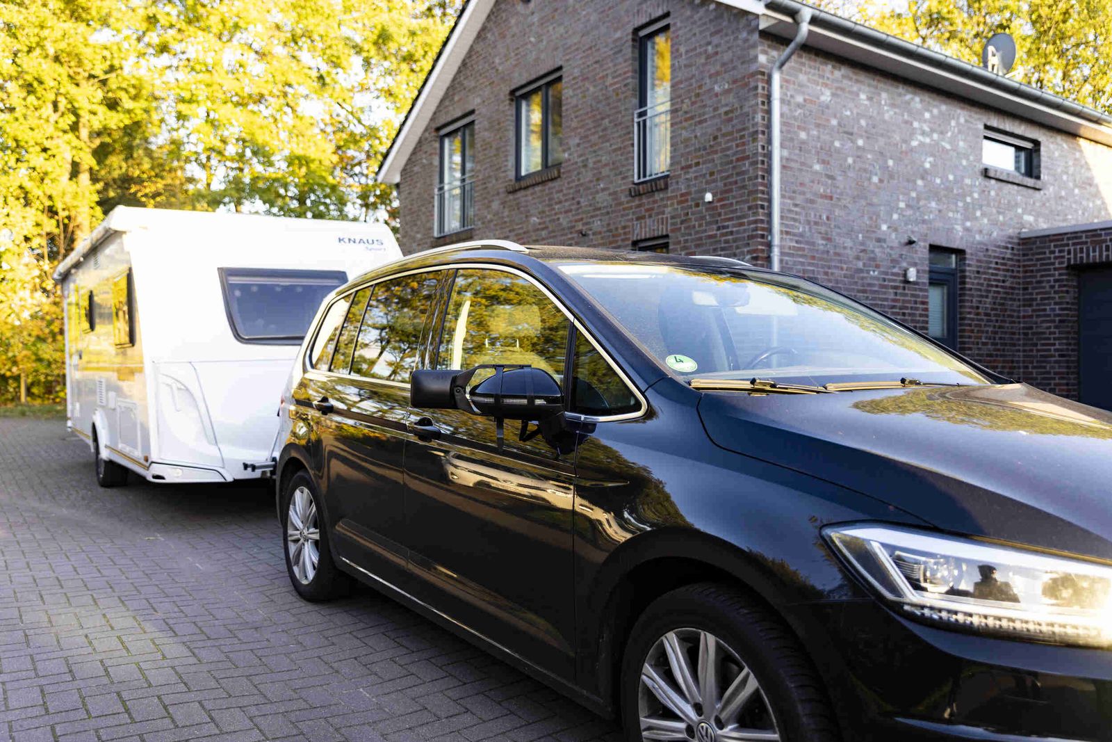 Rétroviseur de caravane