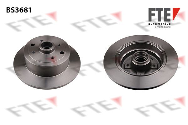 Tarcza hamulcowa FTE 9071290