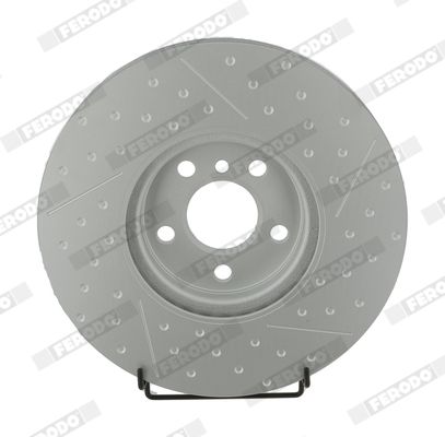 Tarcza hamulcowa FERODO DDF3023C-1