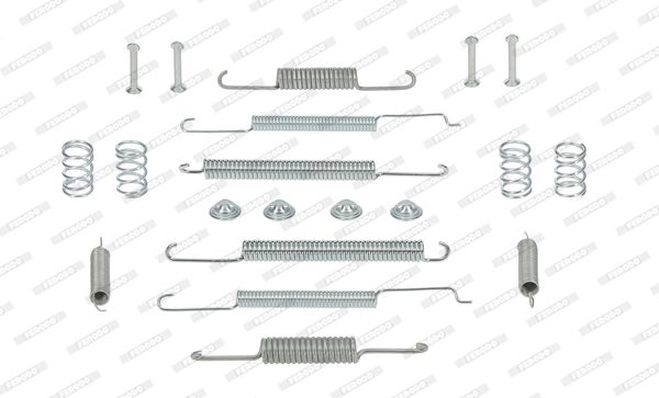 Zestaw dodatków, szczęki hamulcowe FERODO FBA58