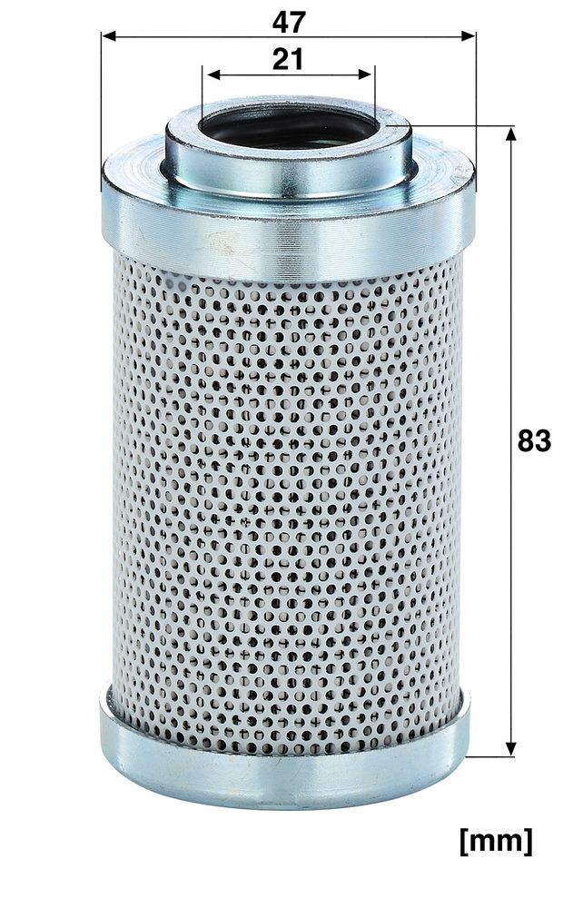 Levně Hydraulický filtr, řízení MANN-FILTER HD 56/2