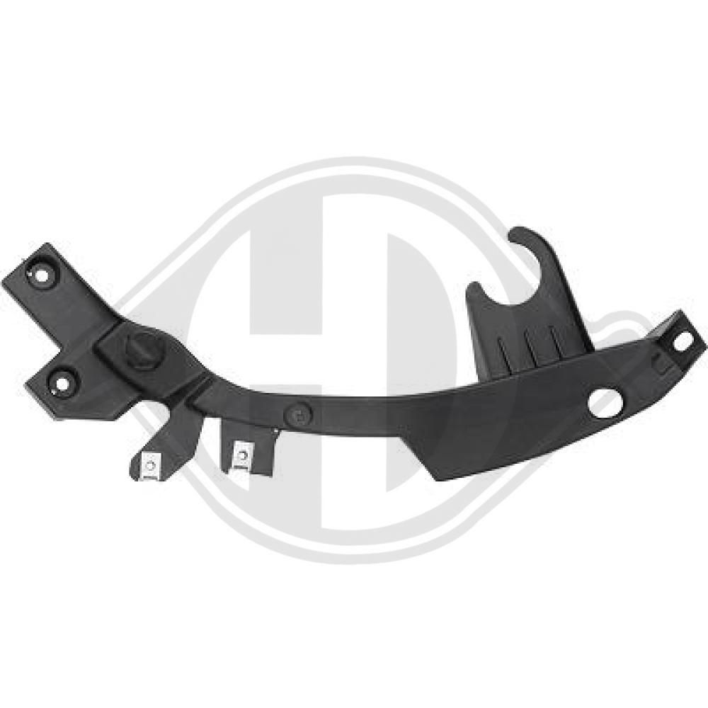Fixation de phare OE PSA 9826095680