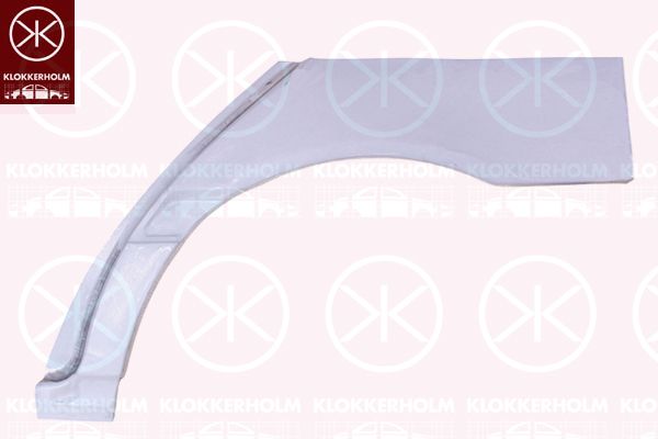 Ściana boczna KLOKKERHOLM 3515583