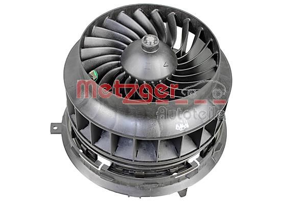 Wentylator wewnętrzny METZGER AUTOTEILE 0917418