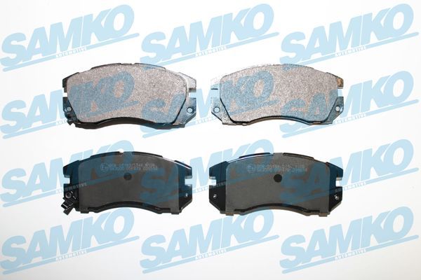 Zestaw klocków hamulcowych, hamulce tarczowe SAMKO 5SP479