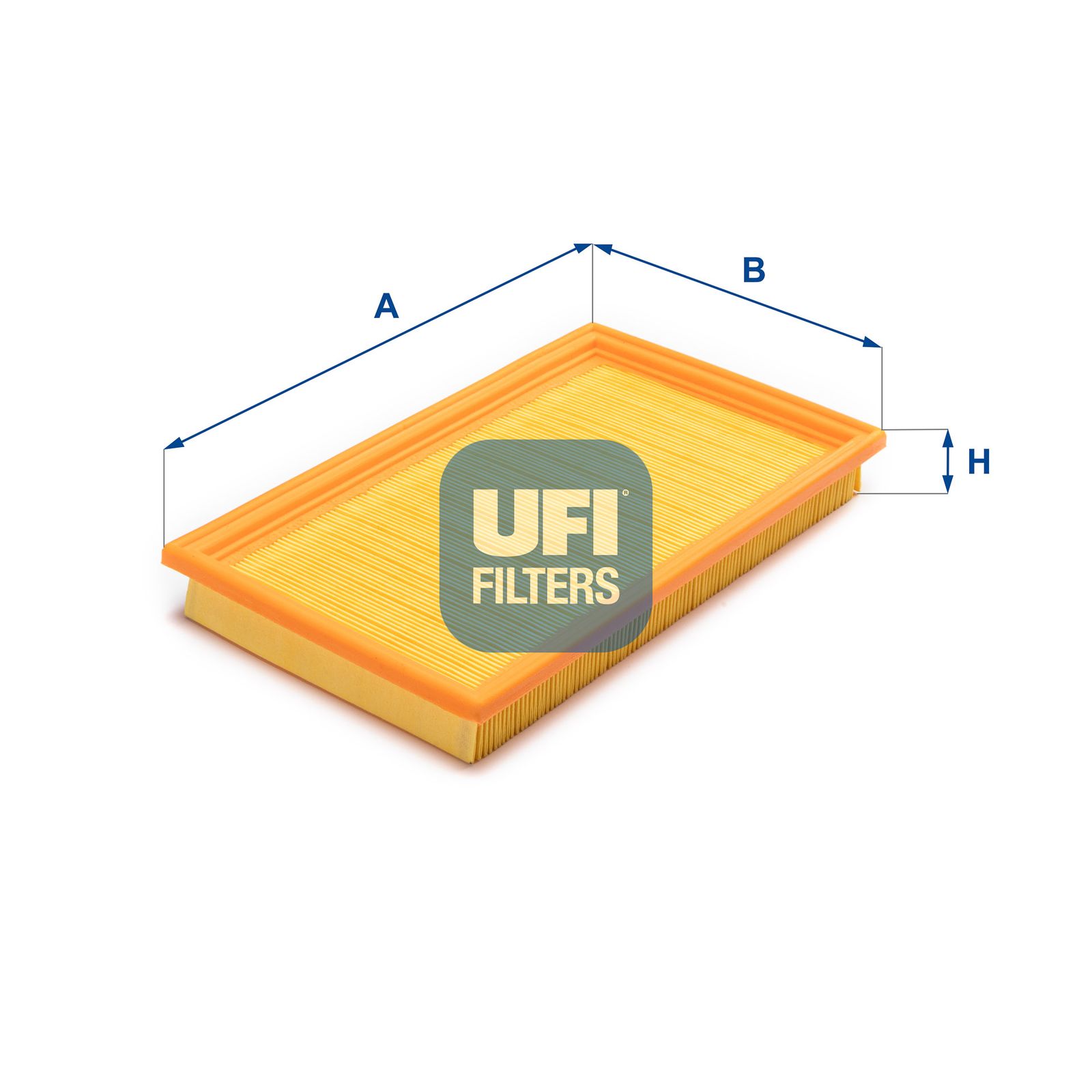 Vzduchový filter UFI 30.A49.00