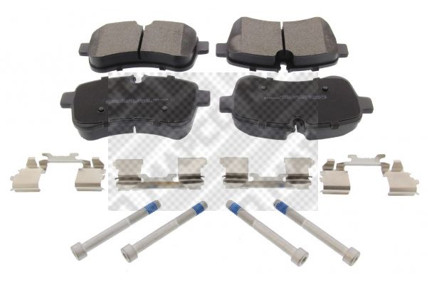 Zestaw klocków hamulcowych, hamulce tarczowe MAPCO 6866