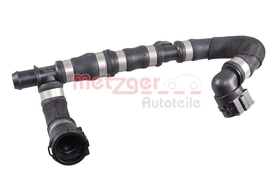 Furtun radiator METZGER 2421523