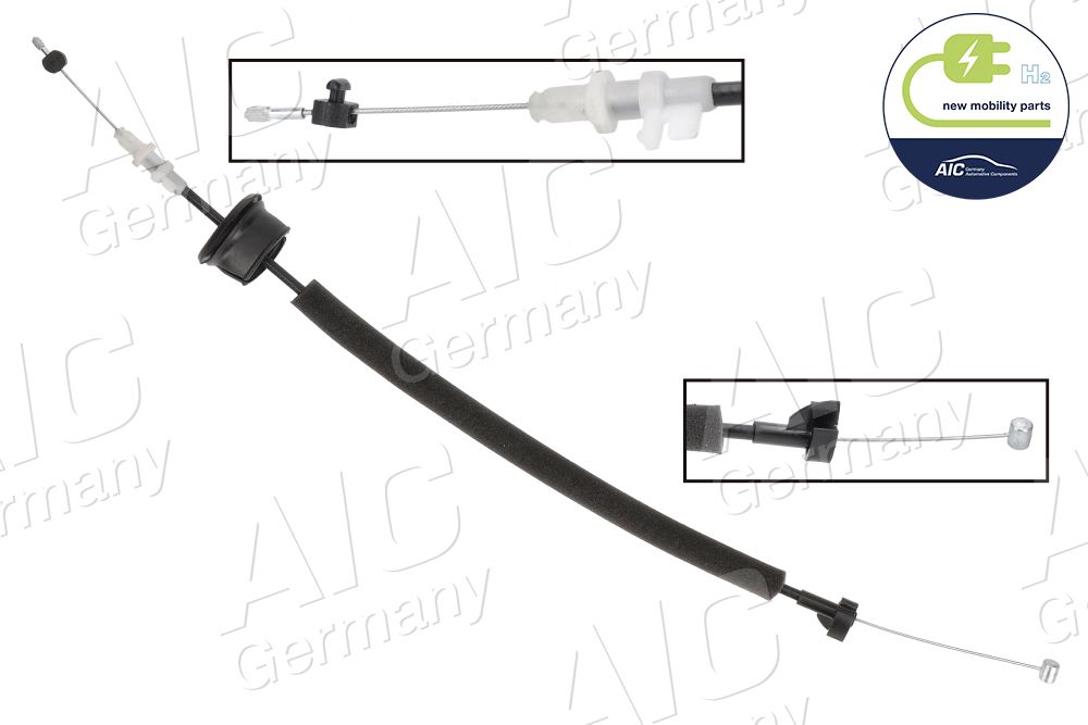 Cablu, deblocare usi AIC 75476