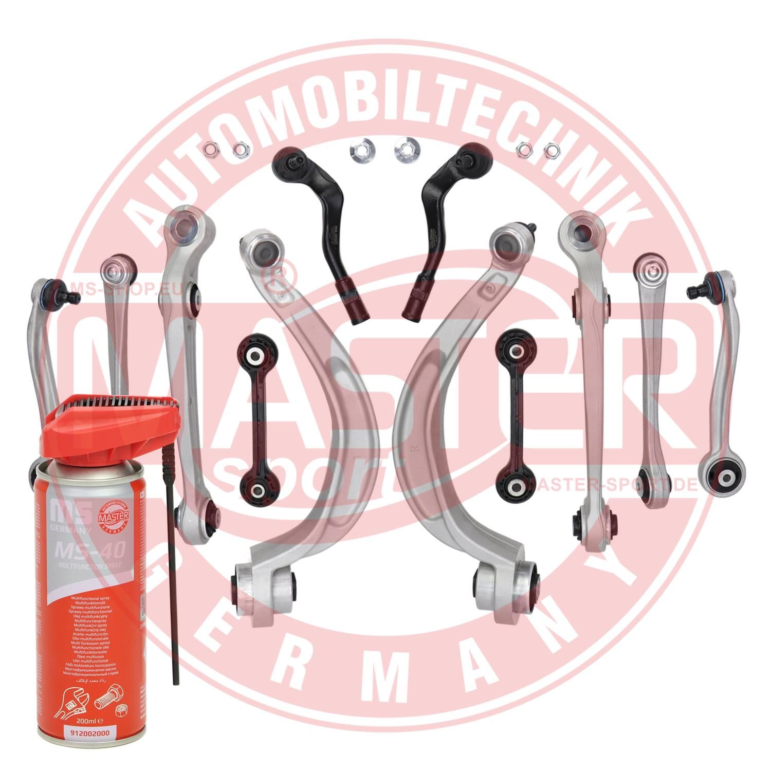 E-shop Sada ramien nápravy zavesenia kolies MASTER-SPORT GERMANY 36797-SET-MSP