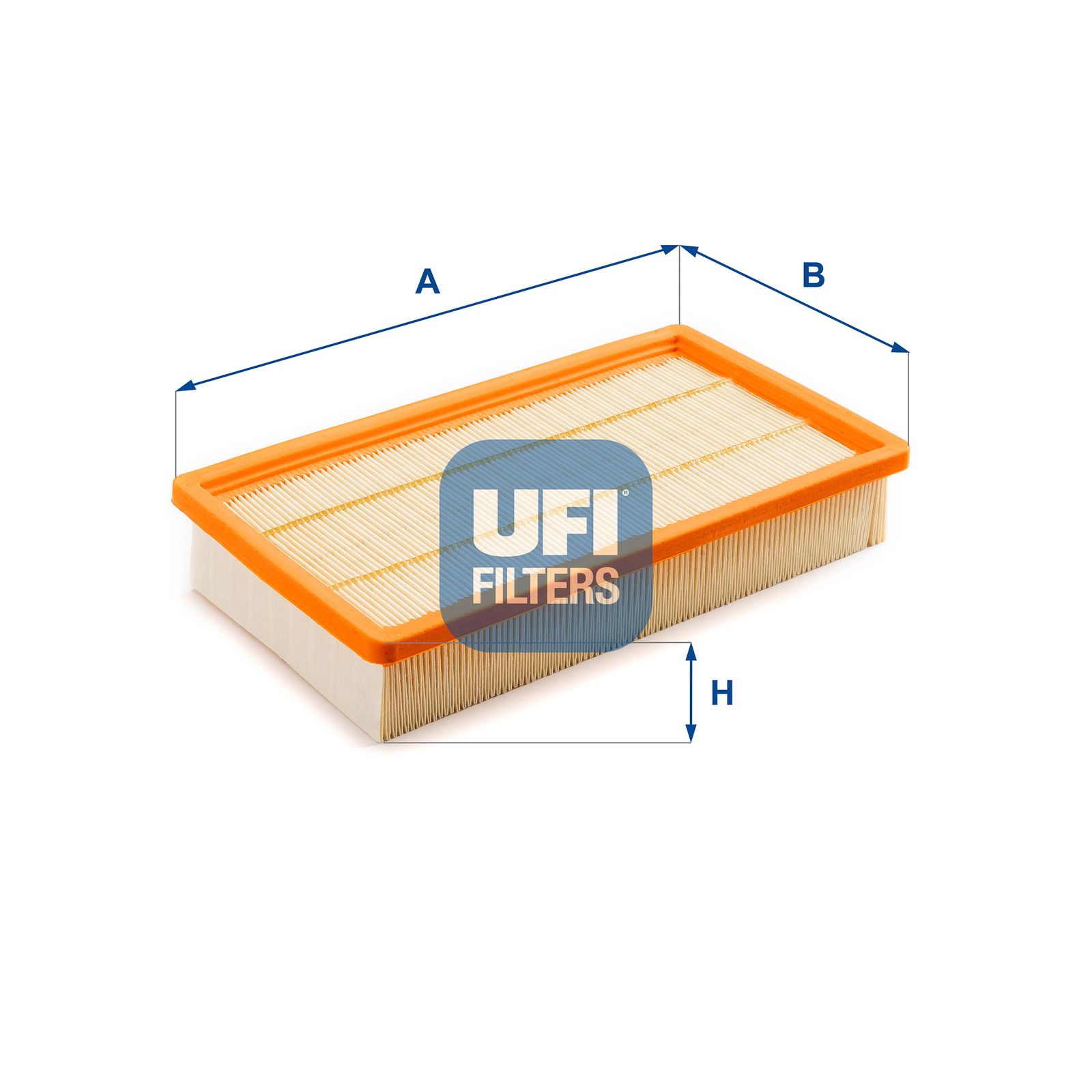 Vzduchový filtr UFI 30.136.00