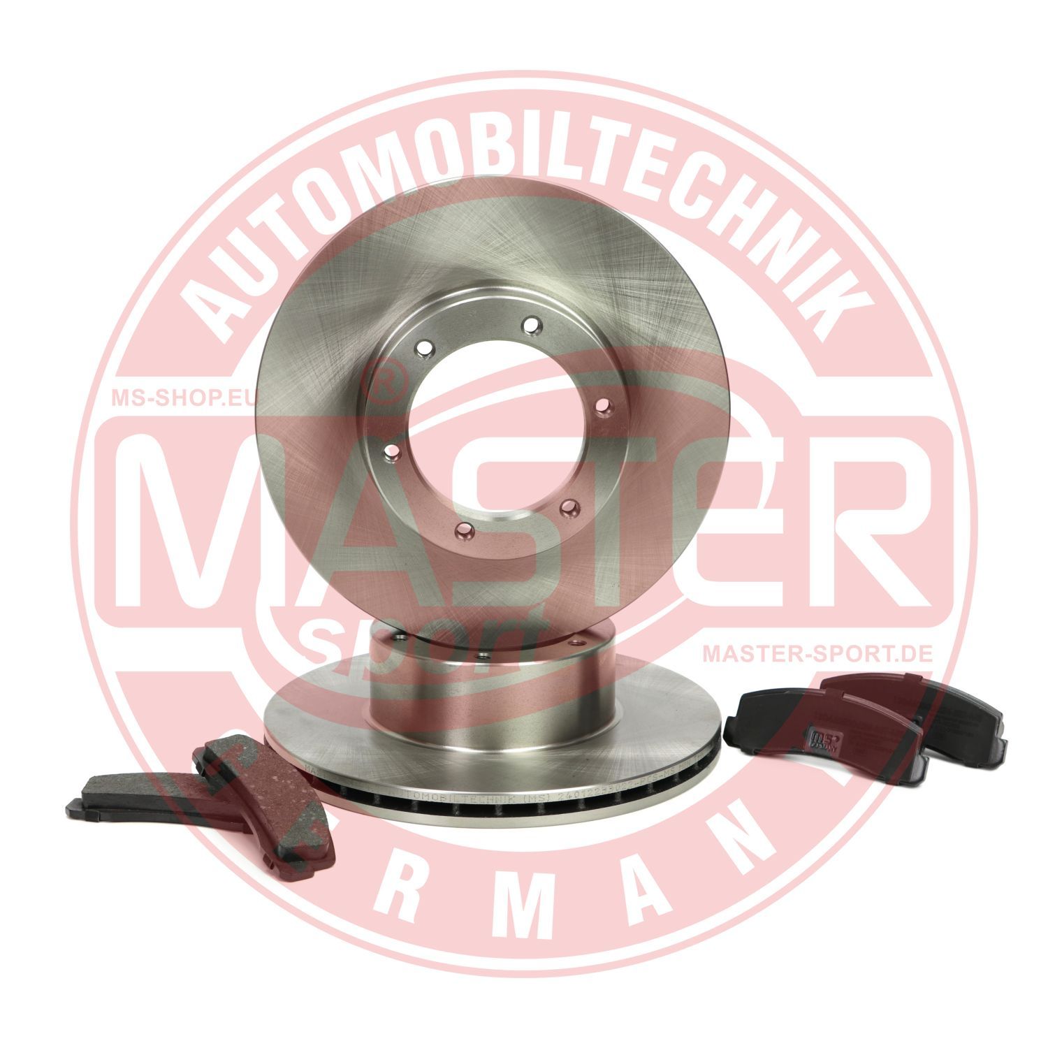 Set frana, frana disc MASTER SPORT 202233020