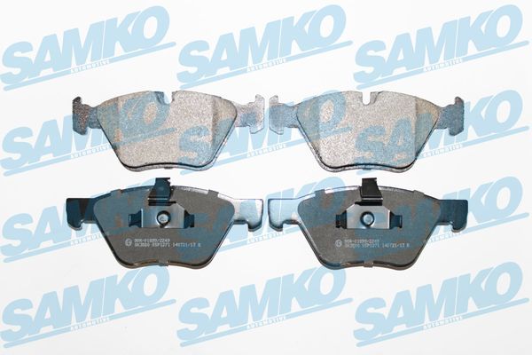 Sada brzdových destiček, kotoučová brzda SAMKO 5SP1271
