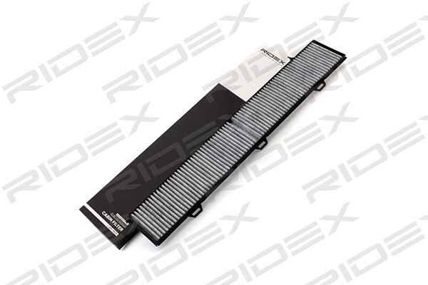 Filtr, wentylacja przestrzeni pasażerskiej RIDEX 424I0011