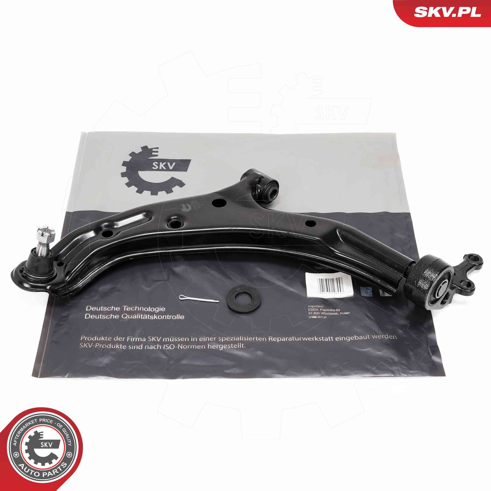 Brat, suspensie roata ESEN SKV 69SKV075
