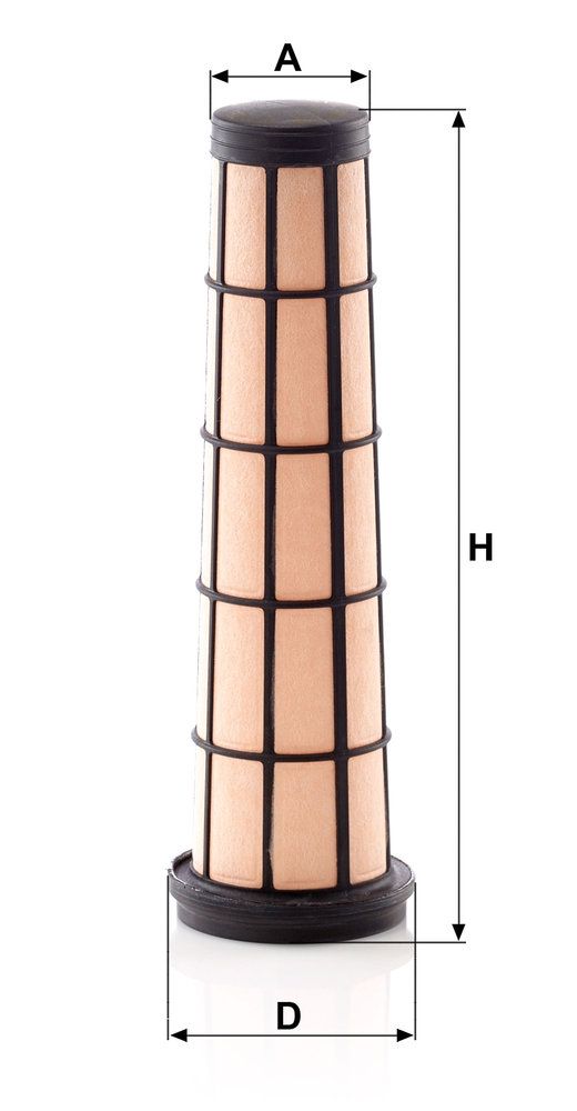 Levně Filtr - sekundární vzduch MANN-FILTER CF 10 002