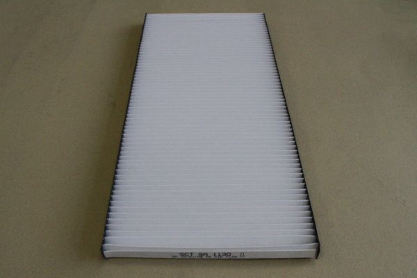 Filtr, wentylacja przestrzeni pasażerskiej SCT - MANNOL SA 1130