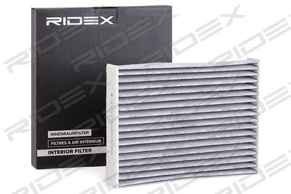 Filtr, wentylacja przestrzeni pasażerskiej RIDEX 424I0294