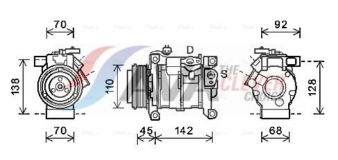 Компрессор, кондиционер