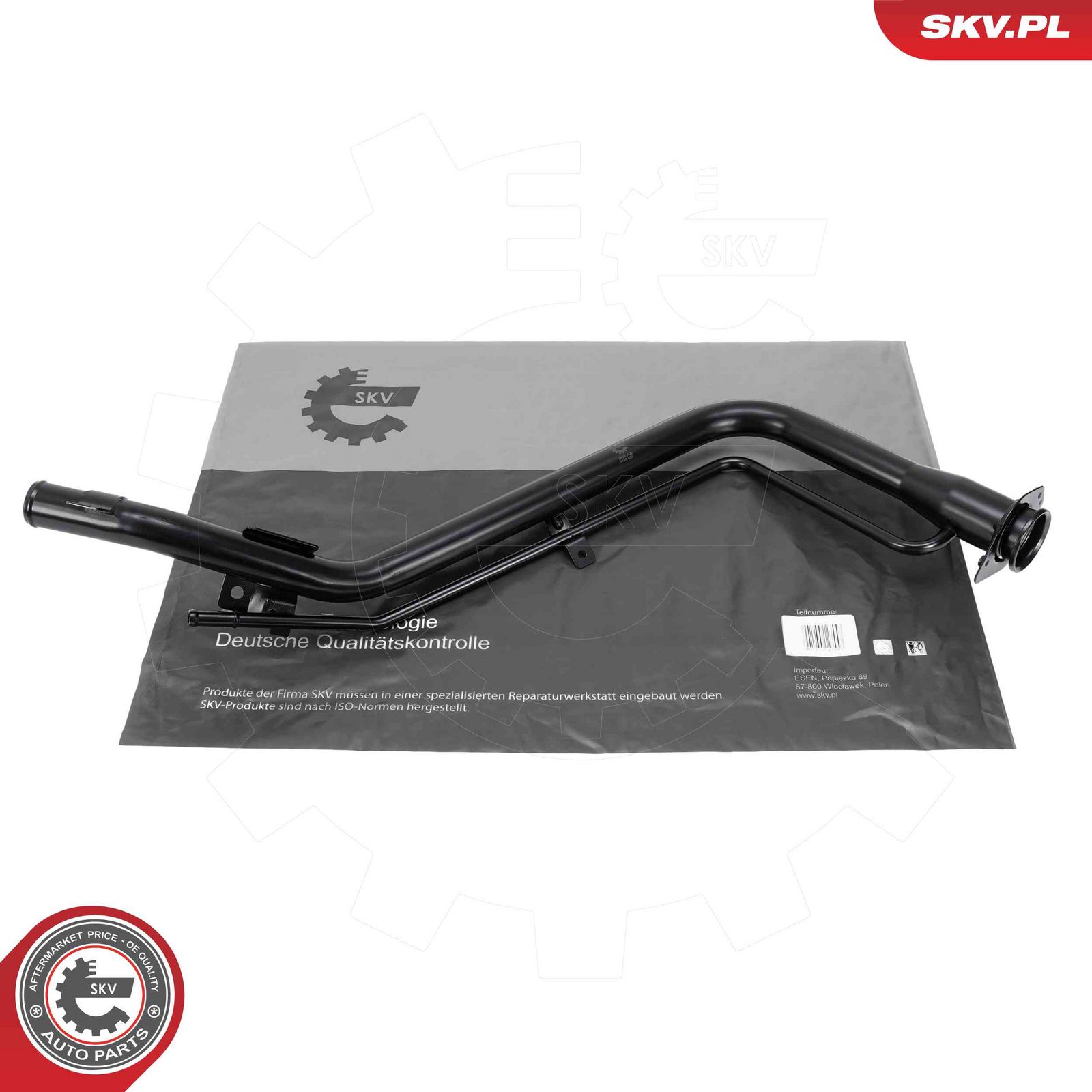 Ștuț de umplere, rezervor de combustibil ESEN SKV 54SKV922