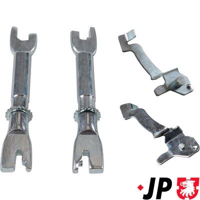 Set pentru reglare ulterioară, frână tambur JP Group 3665000210