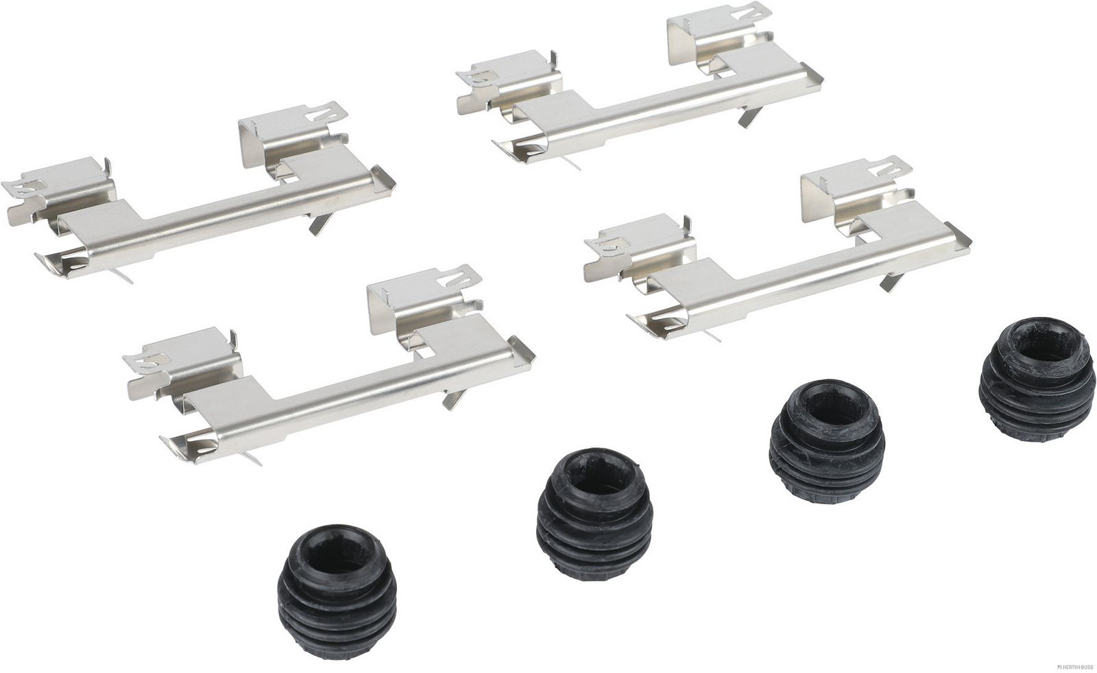 Set accesorii, placute frana HERTH+BUSS JAKOPARTS J3660526